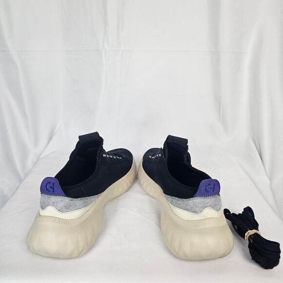 Cole Haan ZerøGrand II FLOWERFOAM Slip-On Sneakers Women’s Size 11.5–12 Black - Picture 4 of 5